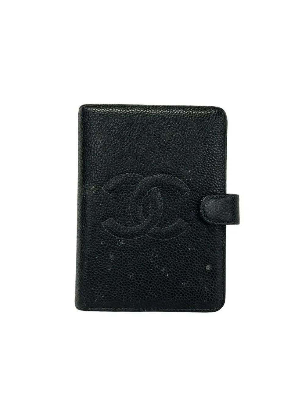 Chanel Notebook Black Agenda